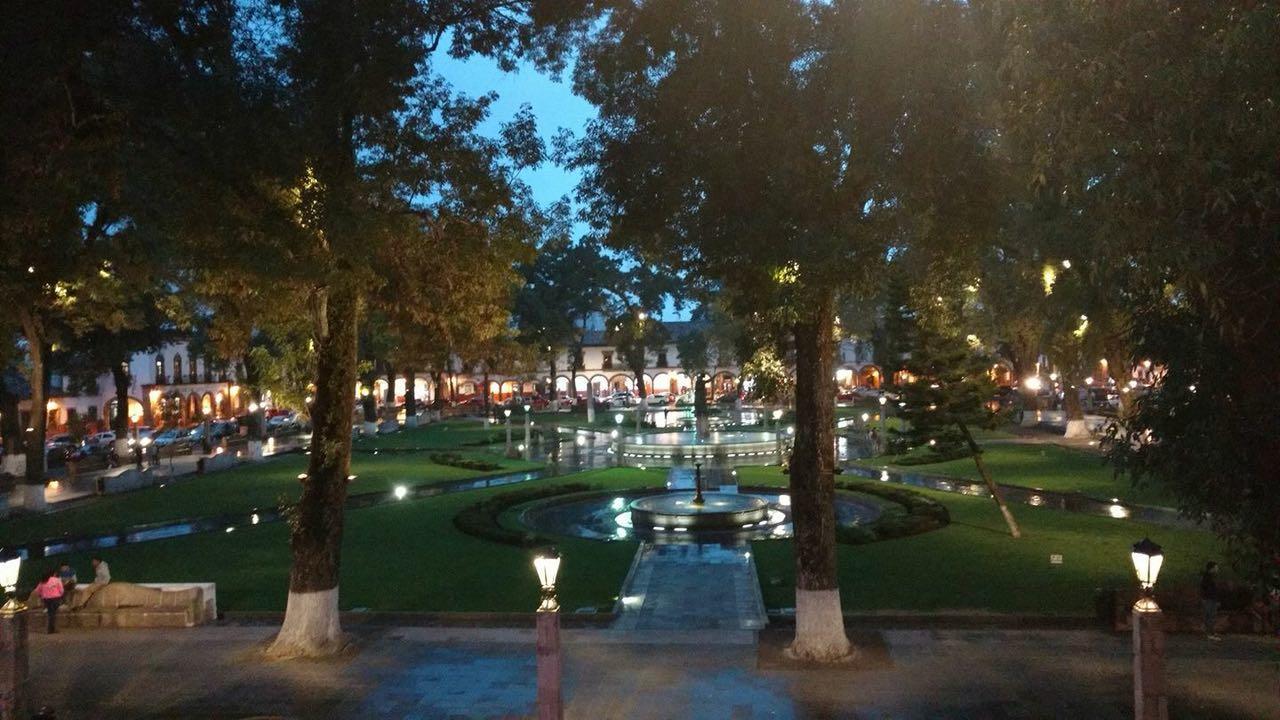 Plaza Vasco Patzcuaro Ngoại thất bức ảnh